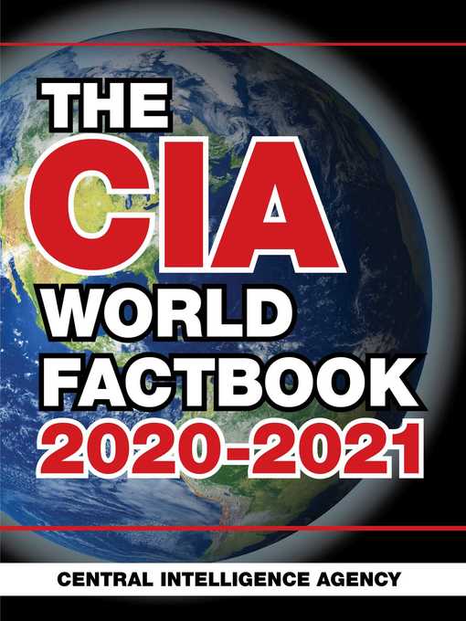 Title details for The CIA World Factbook 2020-2021 by Central Intelligence Agency - Wait list